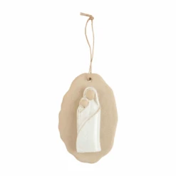 Mary Nativity Ornament By Mud Pie